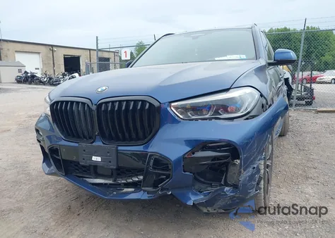 2020 BMW X5 M50I из США, поврежденный, VIN 5UXJU4C08LL227983